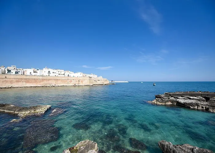 La Chicca Historic Center Beautiful Flat Apartman Monopoli